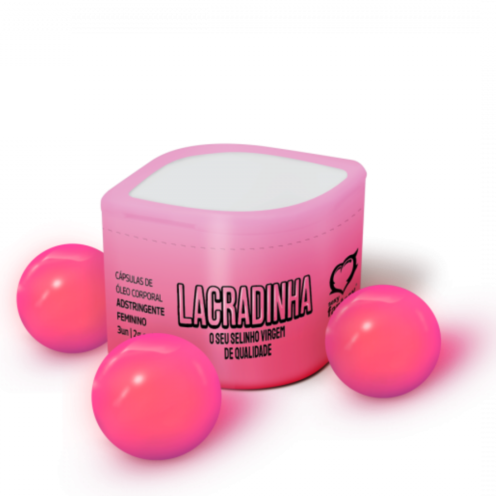 ºLacradinha - Bolinha ADSTRINGENTE