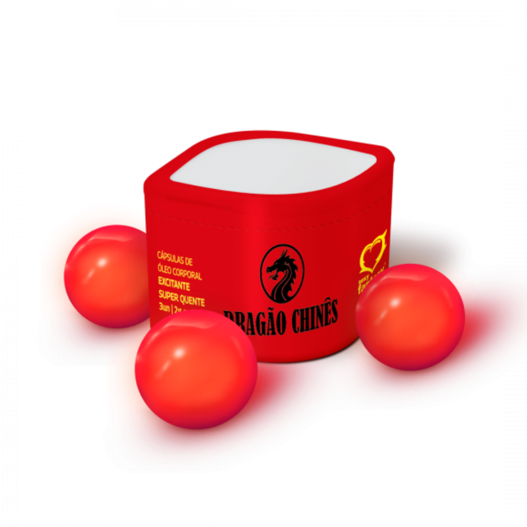*Dragão Chinês - Bolinha 