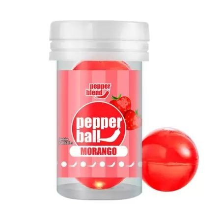 ºPEPPER BALL - MORANGO 