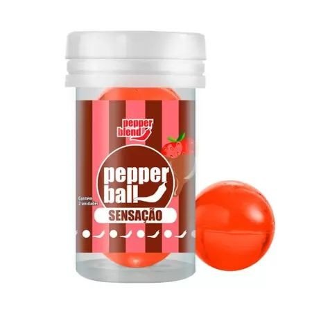 ºPEPPER BALL - SENSAÇÃO 