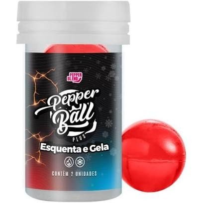 ºPEPPER BALL - ESQUENTA E GELA