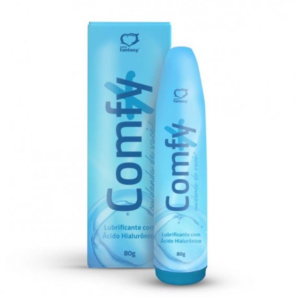 ºComfy+ Lubrificante Íntimo - Ácido Hialurônico 