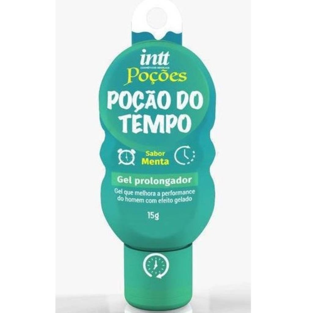 *Poção do Tempo - Retardante - 7898626041933