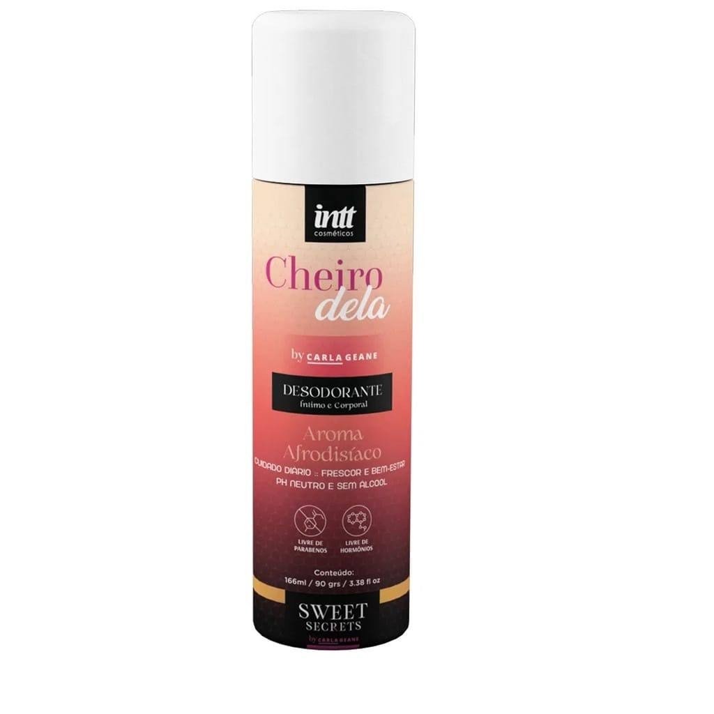 ºCHEIRO DELA - desodorante íntimo- 7898626042244