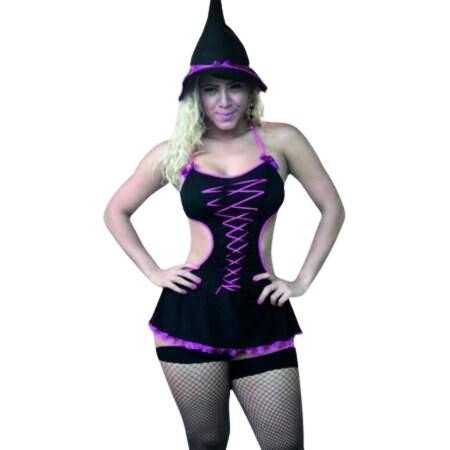 *Bruxinha sexy