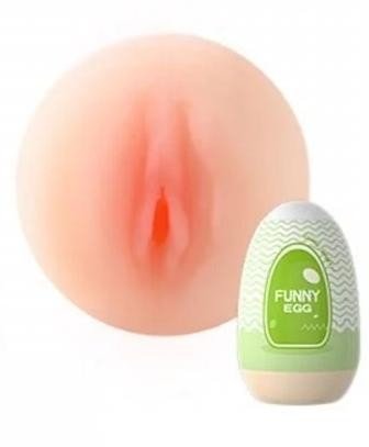 ºEGG EM CYBERSKIN - Vagina