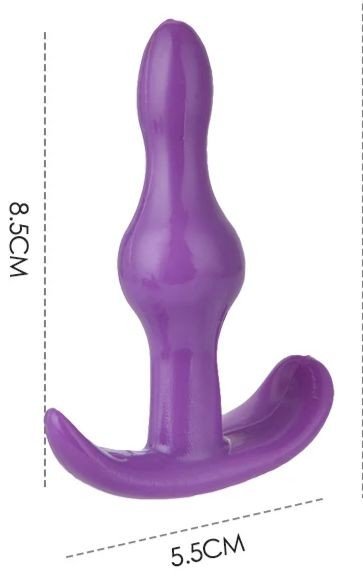ºPlug  anal em silicone 