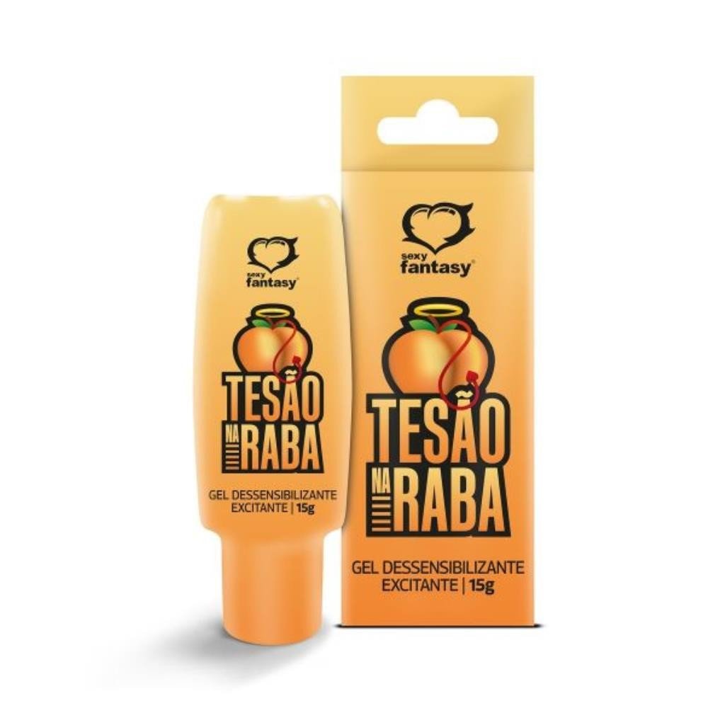 *Tesão na Raba Gel Dessensibilizante e excitante 