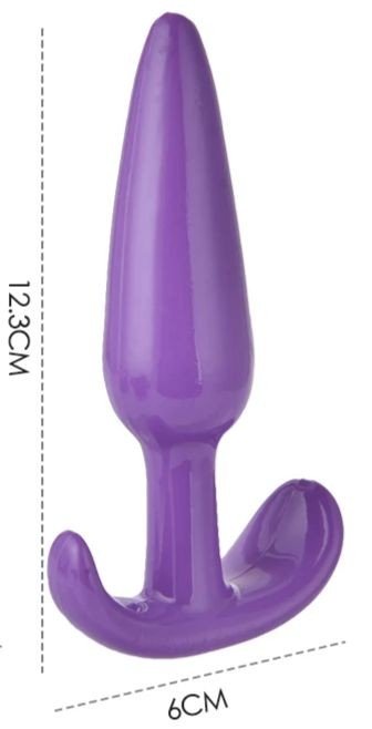 ºPlug anal em silicone 