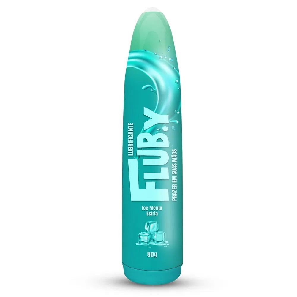 ºFLUB.Y LUBRIFICANTE ICE BASTÃO 80G 
