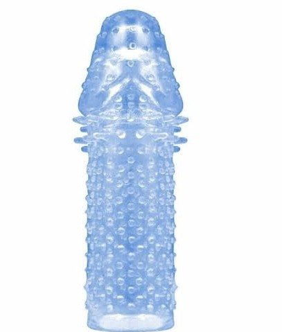 ºCAPA PENIANA SILCIONE- AZUL TRANSPARENTE 