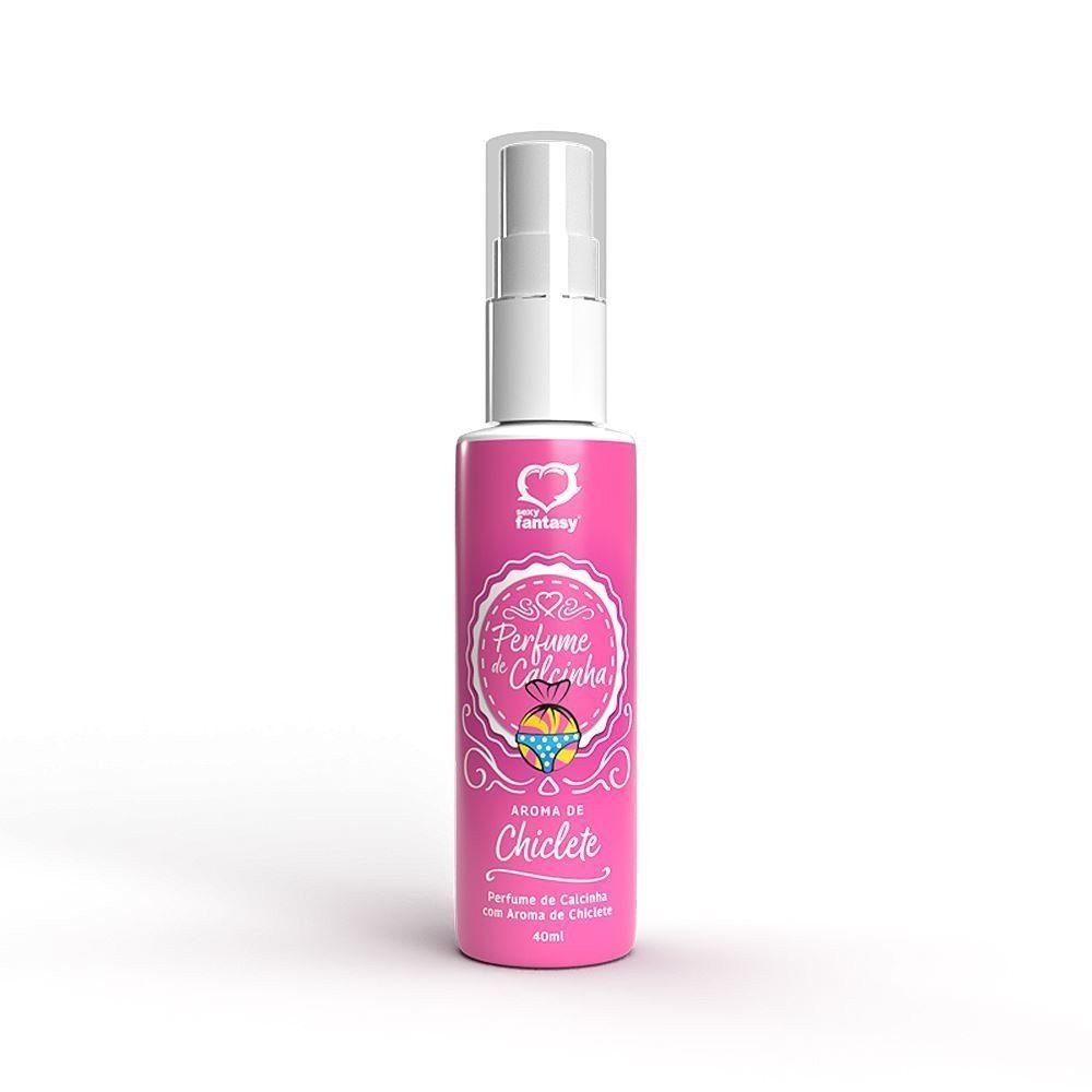 *PERFUME DE CALCINHA - CHICLETE 