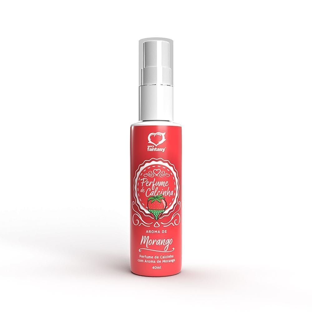 *PERFUME DE CALCINHA - MORANGO 