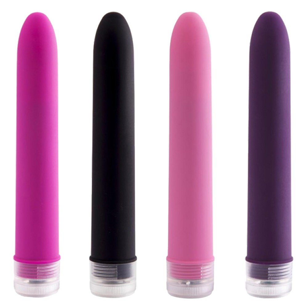 *VIBRADOR PERSONAL MULTIVELOCIDADE E TEXTURA AVELUDADA- 17.5x2.8cm