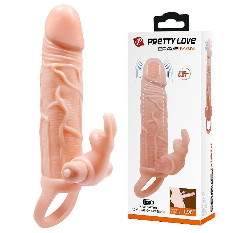 °CAPA PENIANA COM ANEL ESCROTAL E VIBRADOR 