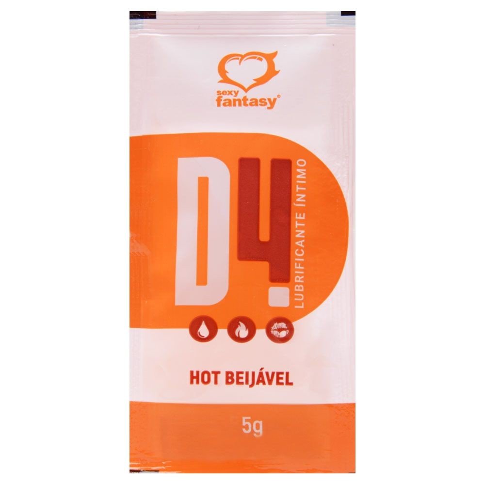 *Sachê D4 Lubrificante Hot 5G