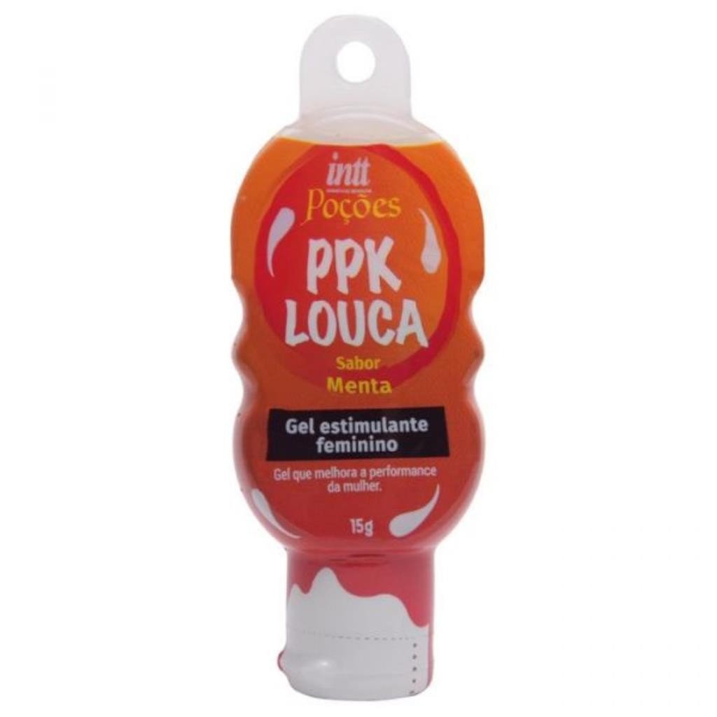 ºPPK LOUCA - GEL EXCITANTE FEMININO - INTT