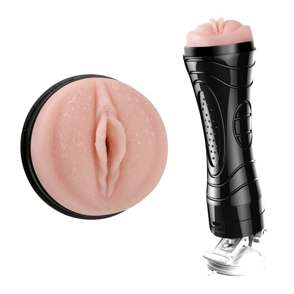 °MASTURBADOR LANTERNA COM VENTOSA VAGINA 