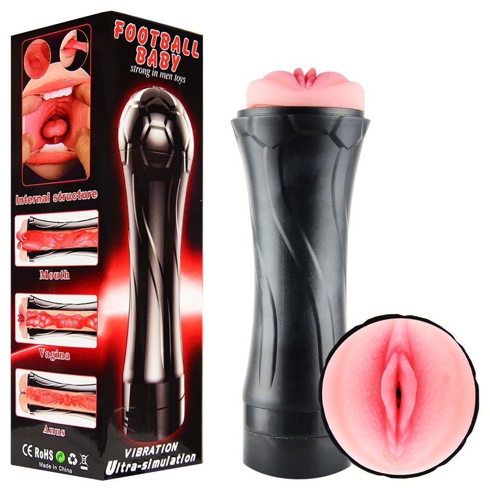 °Masturbador Lanterna Vagina Football Baby 