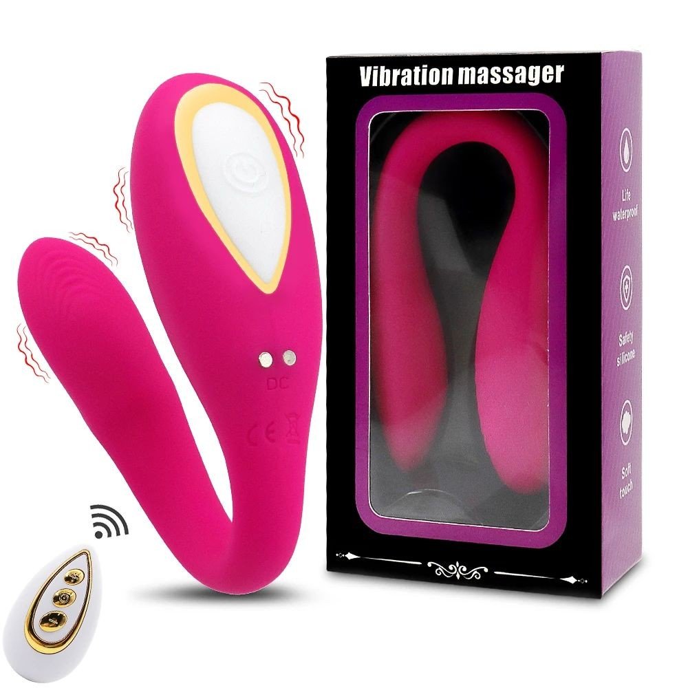 ºVibrador para casal - Recarregável 