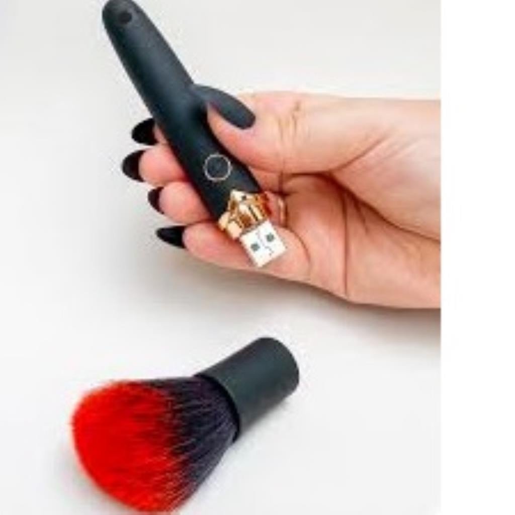 ºVIBRADOR PINCEL MAKEUP BRUSH RECARREGÁVEL