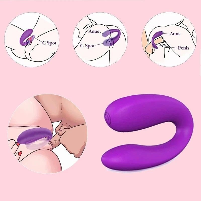 ºVibrador para casal tipo “U”
