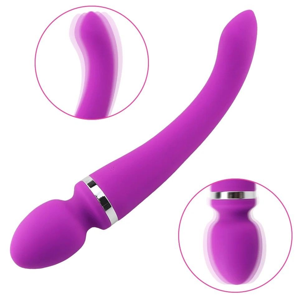 ºMAGIC CURVE-VIBRADOR DUPLO