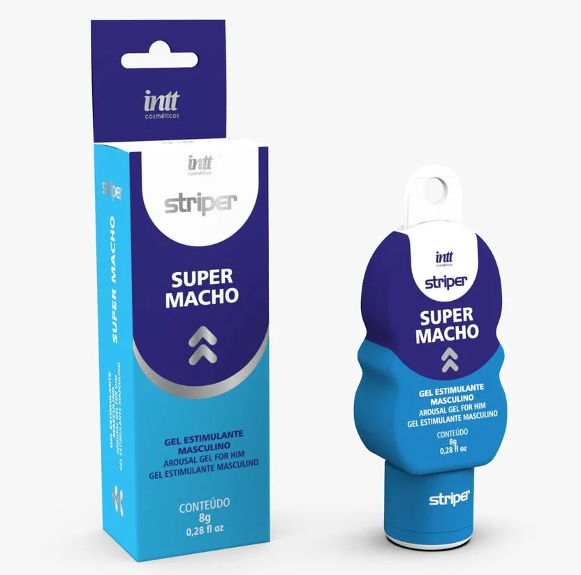 ºSuper Macho Stripper - POTENCIALIZADOR MASCULINO - INTT