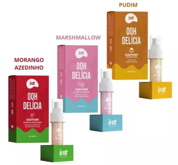 *OOH DELÍCIA - CALDA PICANTE