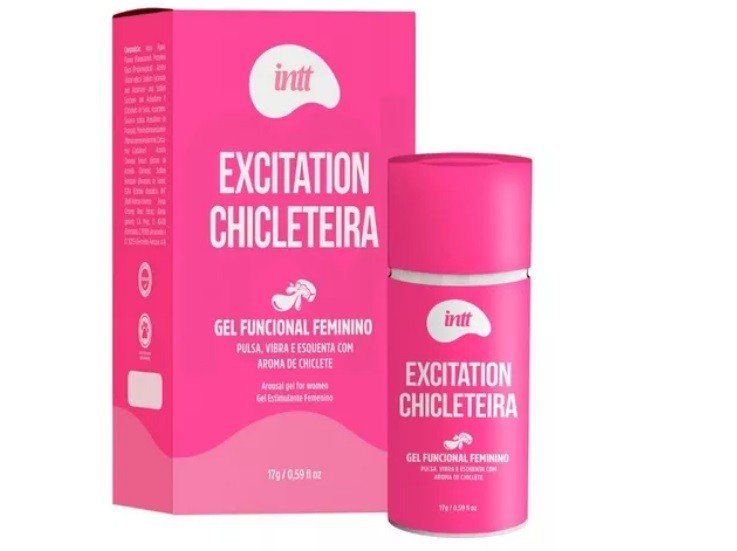 ºExcitation Chicleteira - 7898626043890