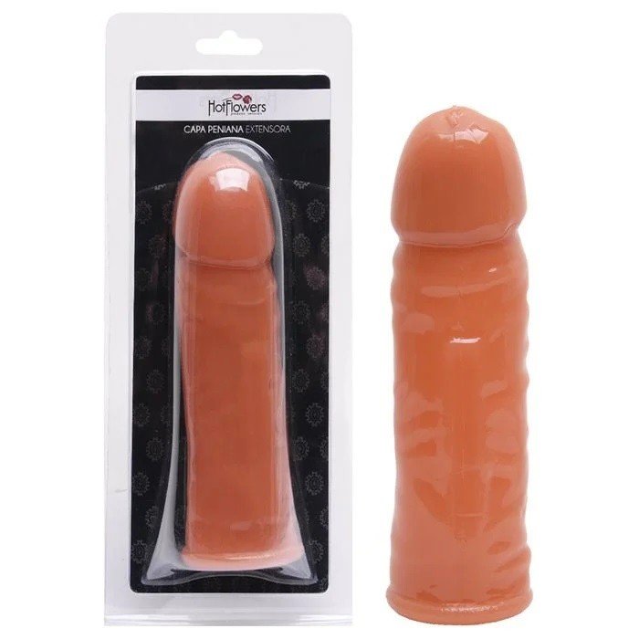 ºCapa Peniana Extensora Silicone