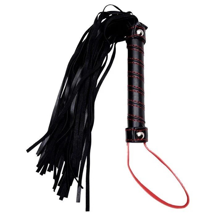 *Chicote Luxo Bondage Fetish Flogger Lovetoy