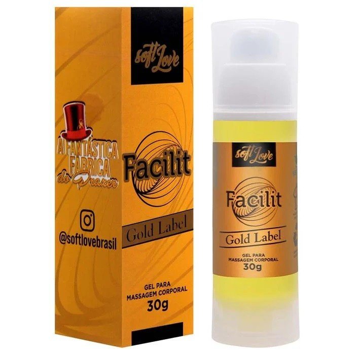 ºFacilit Gold Label Anestésico 30G Soft Love