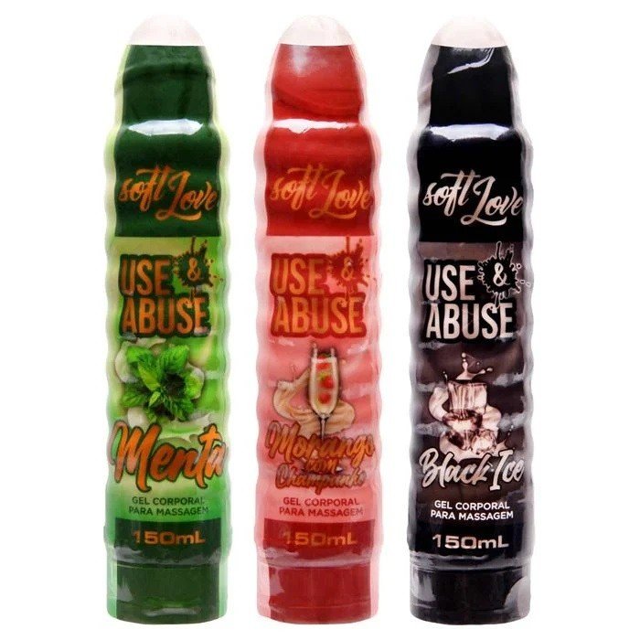 ºUse E Abuse Gel Comestível Interativo 150Ml 