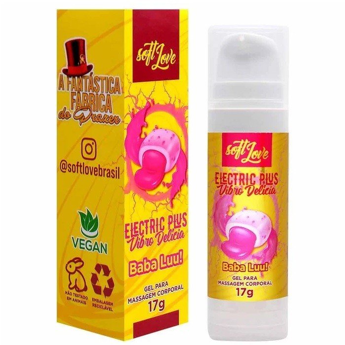 ºPlus Gel Vibrador Aromático 