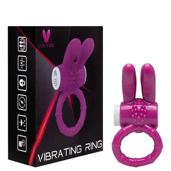 ºAnel Vibrador Bunny