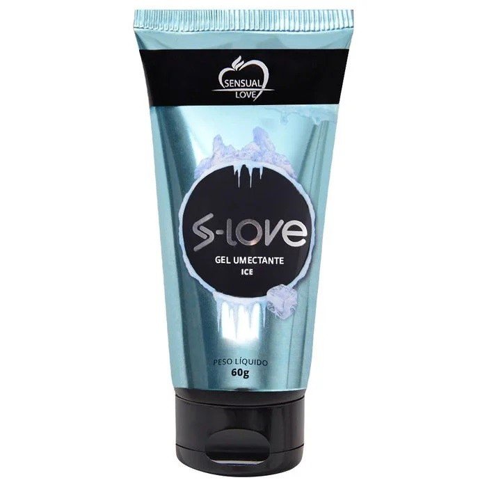 ºS-Love Lubrificante Íntimo Ice 60G - 619205475522