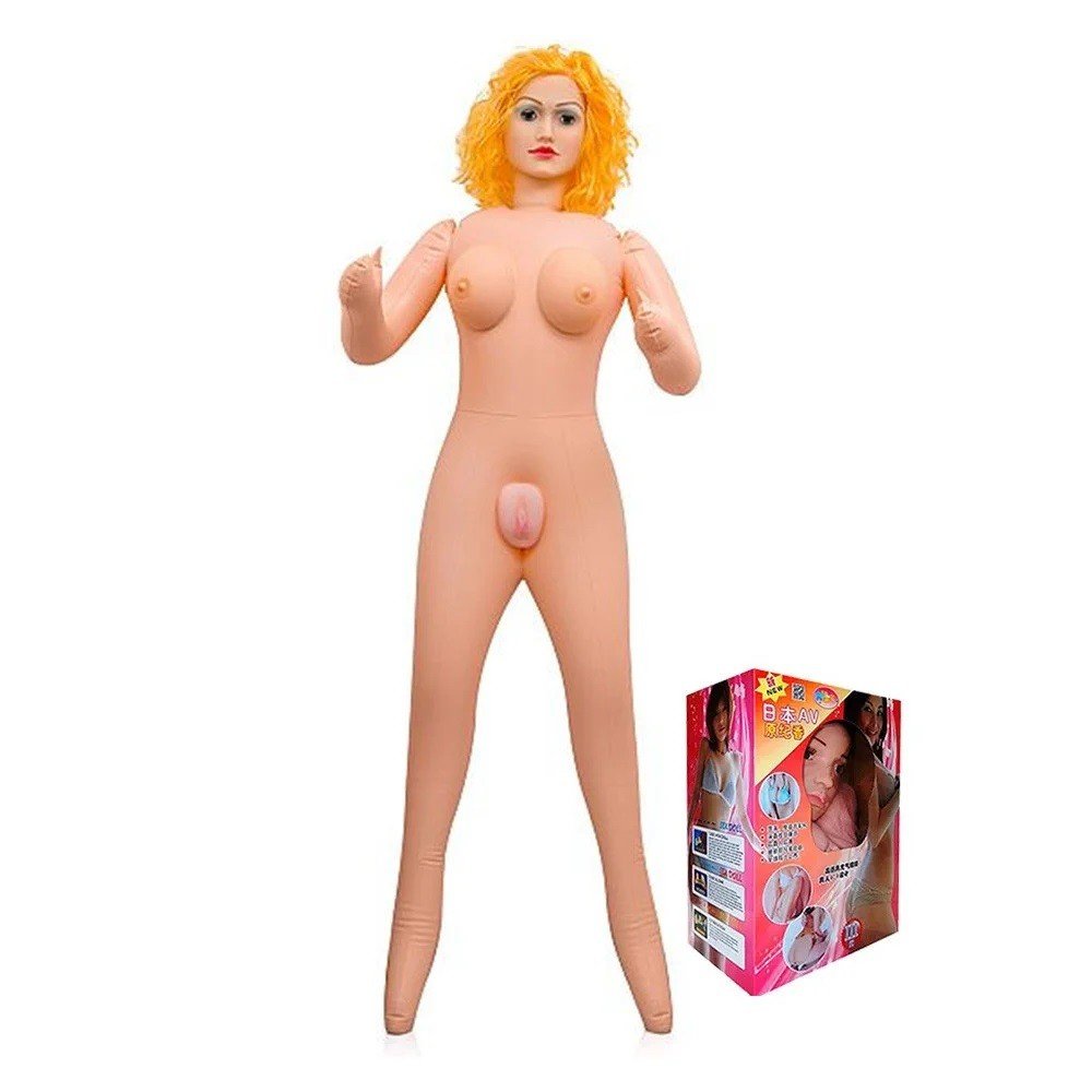 ºBoneca Inflável Vagina E Ânus Cyber