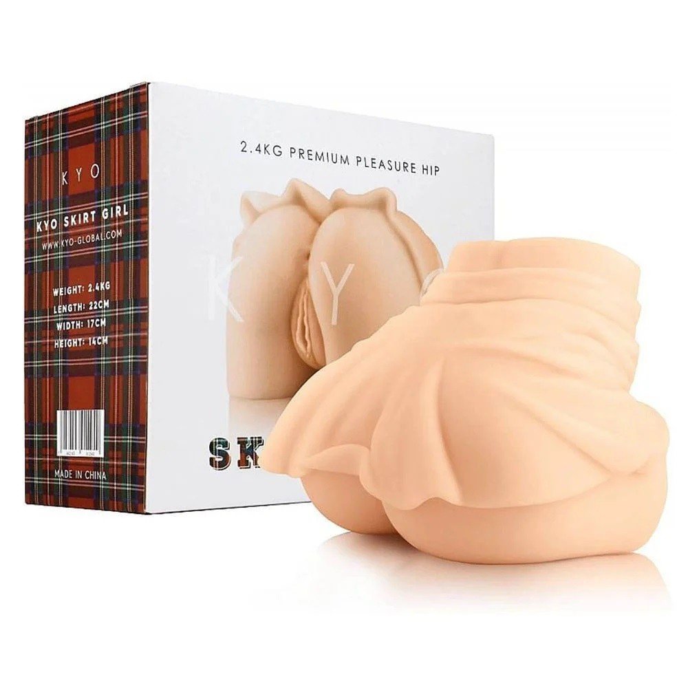 ºMASTURBADOR MASCULINO BUNDA SKIRT GIRL VAGINA E ÂNUS