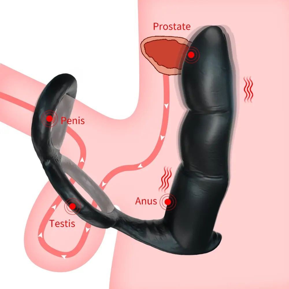 °FINGER - MASSAGEADOR DE PRÓSTATA 