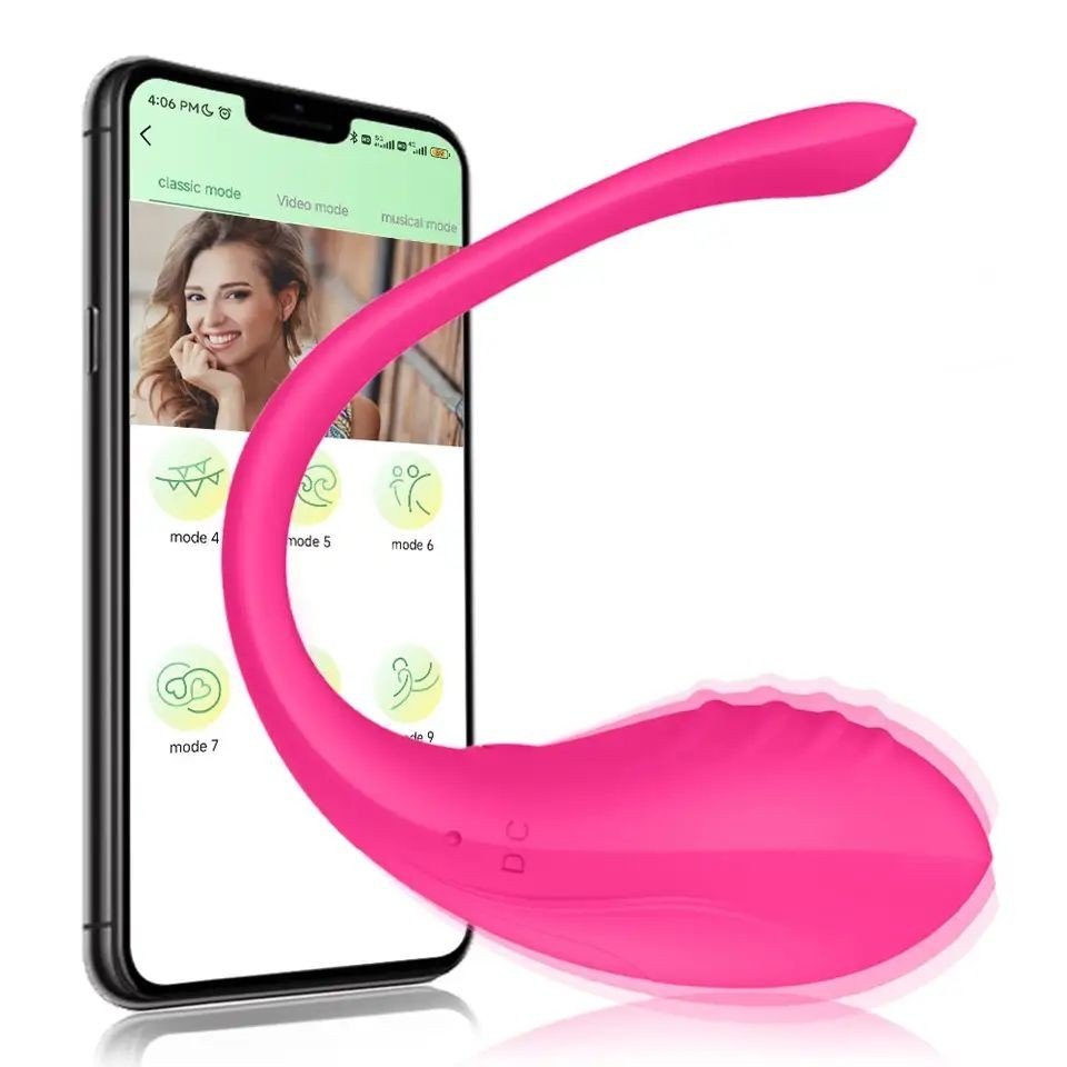 ºKATARINA - Vibrador App Bluetooth 