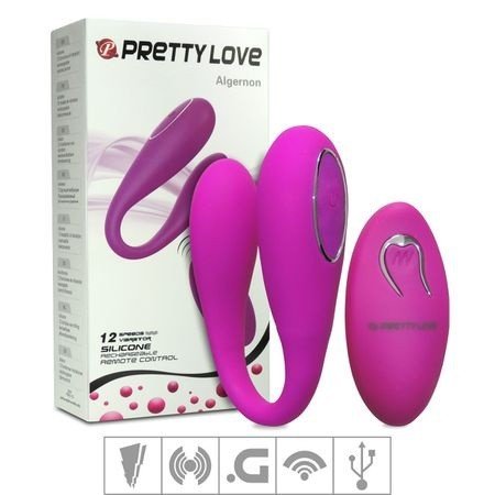 °VIBRADOR DE CASAL ALGERNON PRETTY LOVE