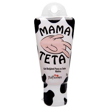 ºMama Teta Gel Beijável para os Seios