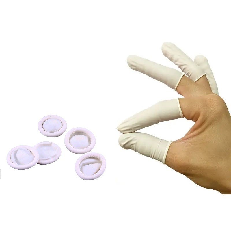 *CAPA P/ DEDO DESCARTÁVEL-KIT DEDEIRA