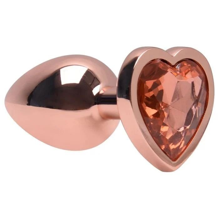 *PLUG ROSE GRANDE - CORAÇÃO - INTT