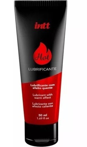 *LUBRIFICANTE HOT MORANGO BEIJÁVEL - INTT 