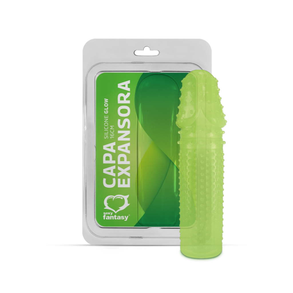 ºCapa Expansora Glow - 16cm - 7899564708575