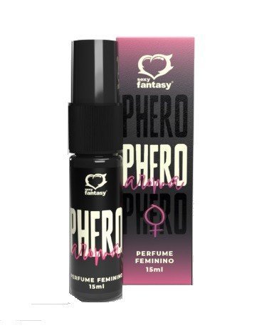 *Perfume Phero Aroma Feminino  