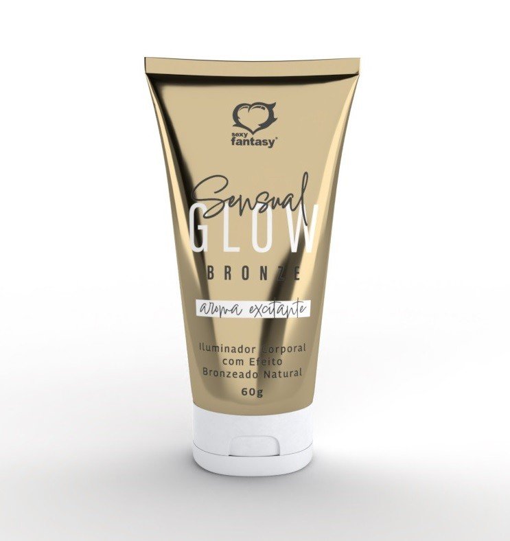 ºSensual Glow Bronze | Iluminador Corporal -4820- 7898509544247