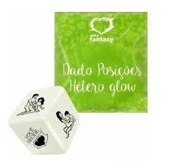 ºDado Do Prazer Fluorescente Hétero -BR003- 7899564707639